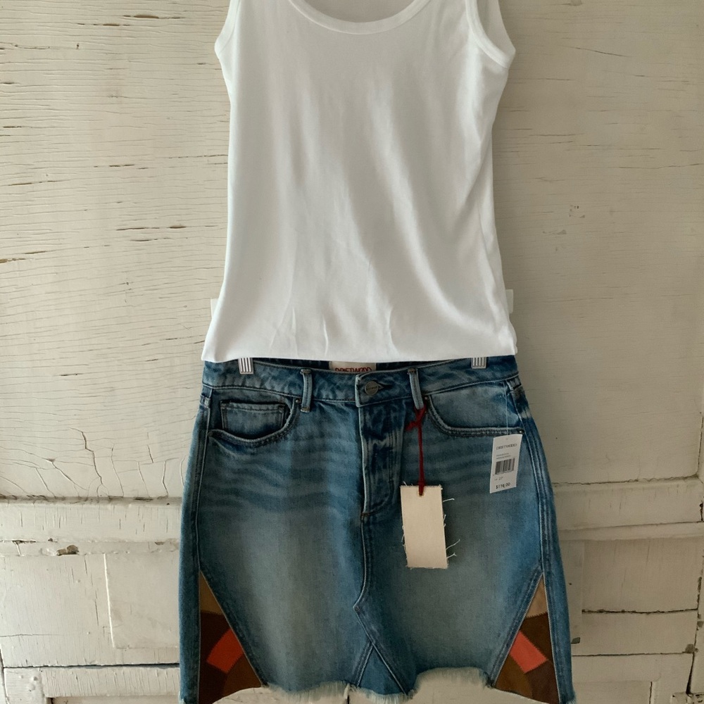 Driftwood Denim Skirt...